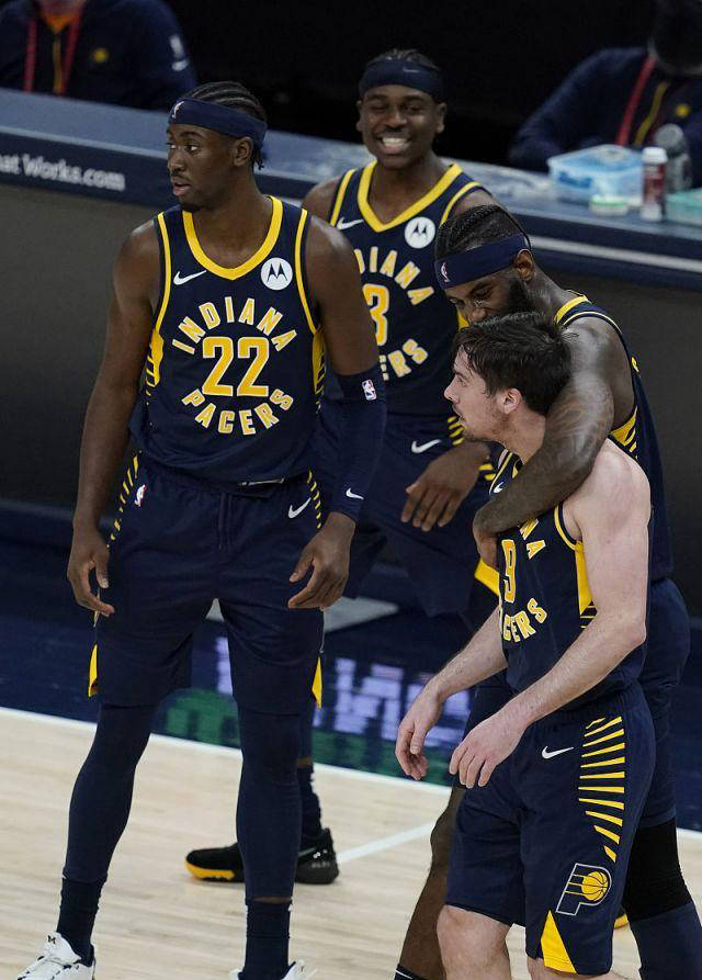 鹈鹕客场击败步行者,豪取胜利 鹈鹕客场击败步行者,豪取胜利