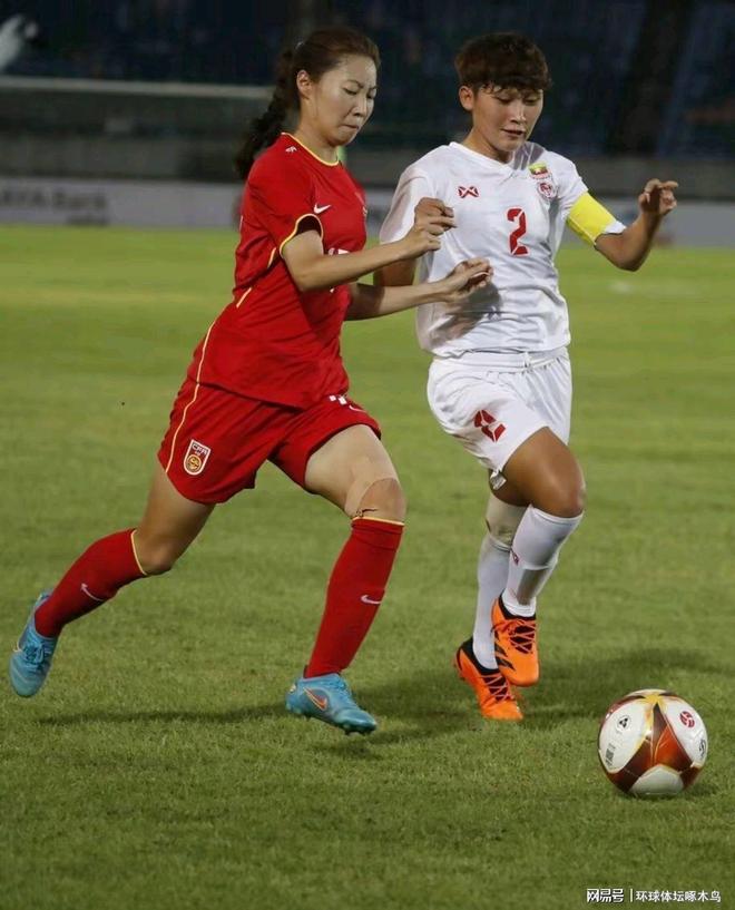 进球如流水,女足比赛精彩时刻 进球如流水,女足比赛精彩时刻