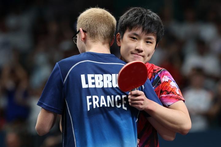 leyu乐鱼体育中国-关于德国队鏖战法国队，张本智和关键制胜的信息